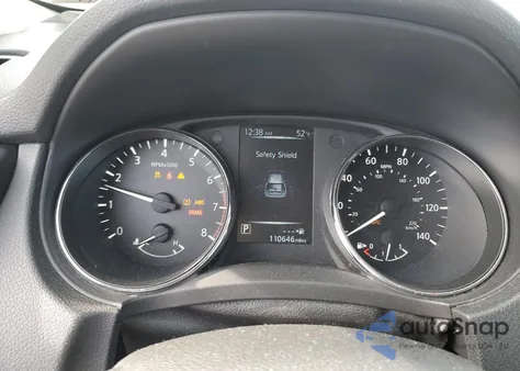 2017 Nissan Rogue Sv from USA, damaged, VIN 5N1AT2MVXHC881860